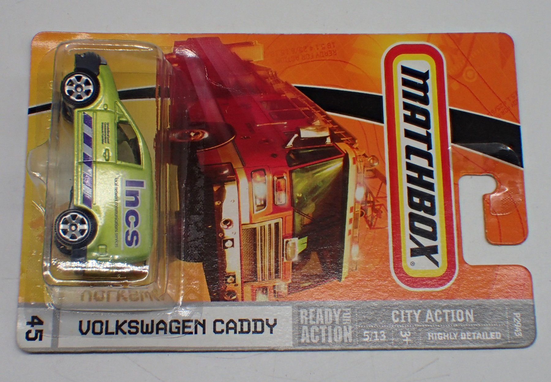 Matchbox Modellini d'auto: Matchbox VW Caddy Incs grün/vert – Usato da Ostermundigen venduto da archeopteryx 1