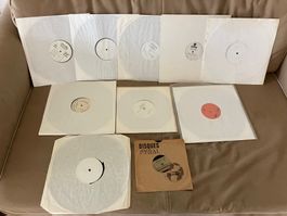 Testpressungen / Einzelanfertigungen Vinyl Sammlung