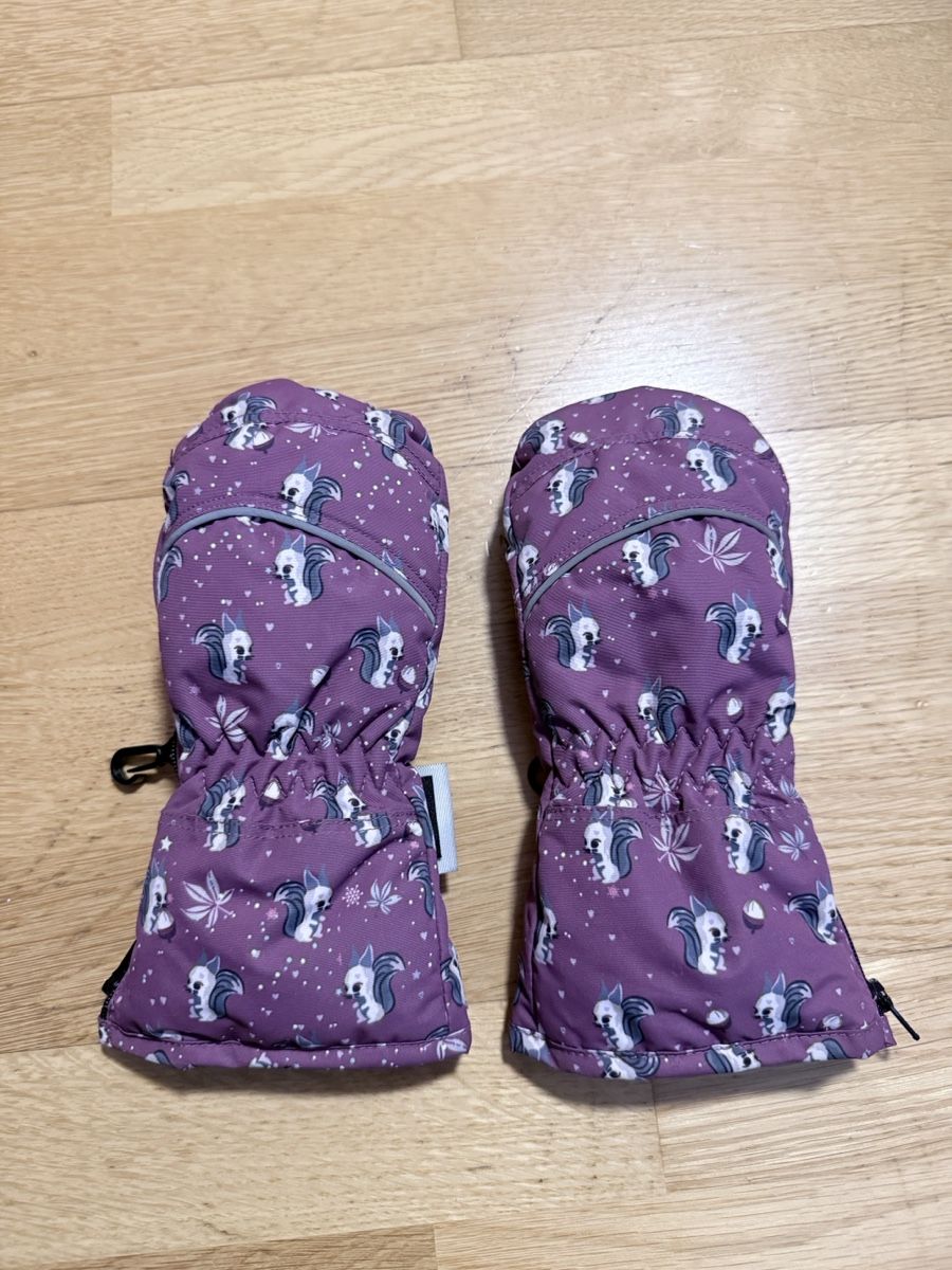 Guanti: Winterhandschuhe Fäustlinge Einhorn Lila, Grösse 5 – Nuovo (secondo la descrizione) da Bubendorf venduto da 29Cari1994
