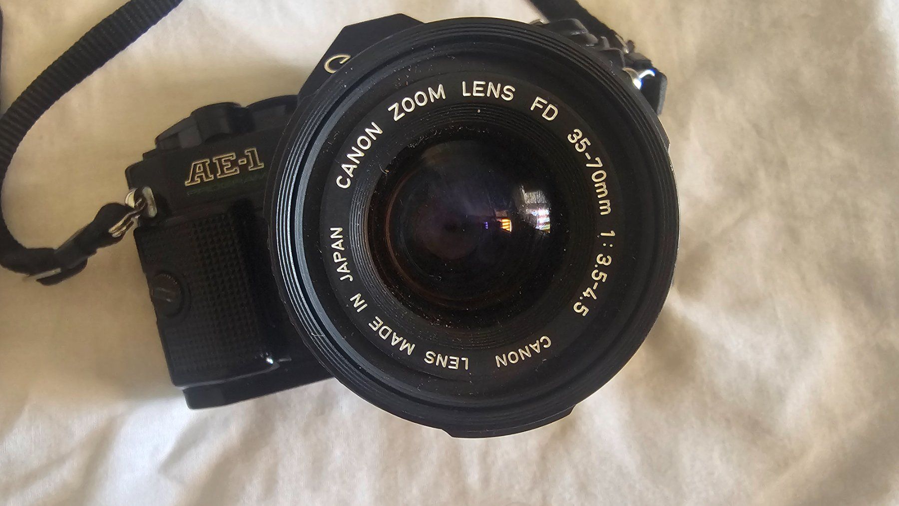 Canon Kamera: Canon AE-1 ab 1.- !! – Gebraucht aus Etoy von angi020 2