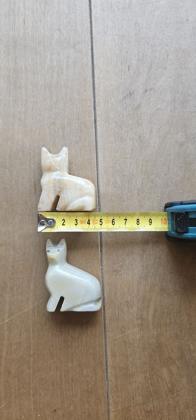 Figurines: 2 figuren aus Stein  – D'occasion à Saanen par Steierlein