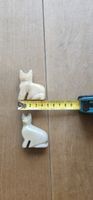2 figuren aus Stein 