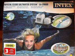  Intex Krystal Clear Saltwater System (Modell CG-28668)