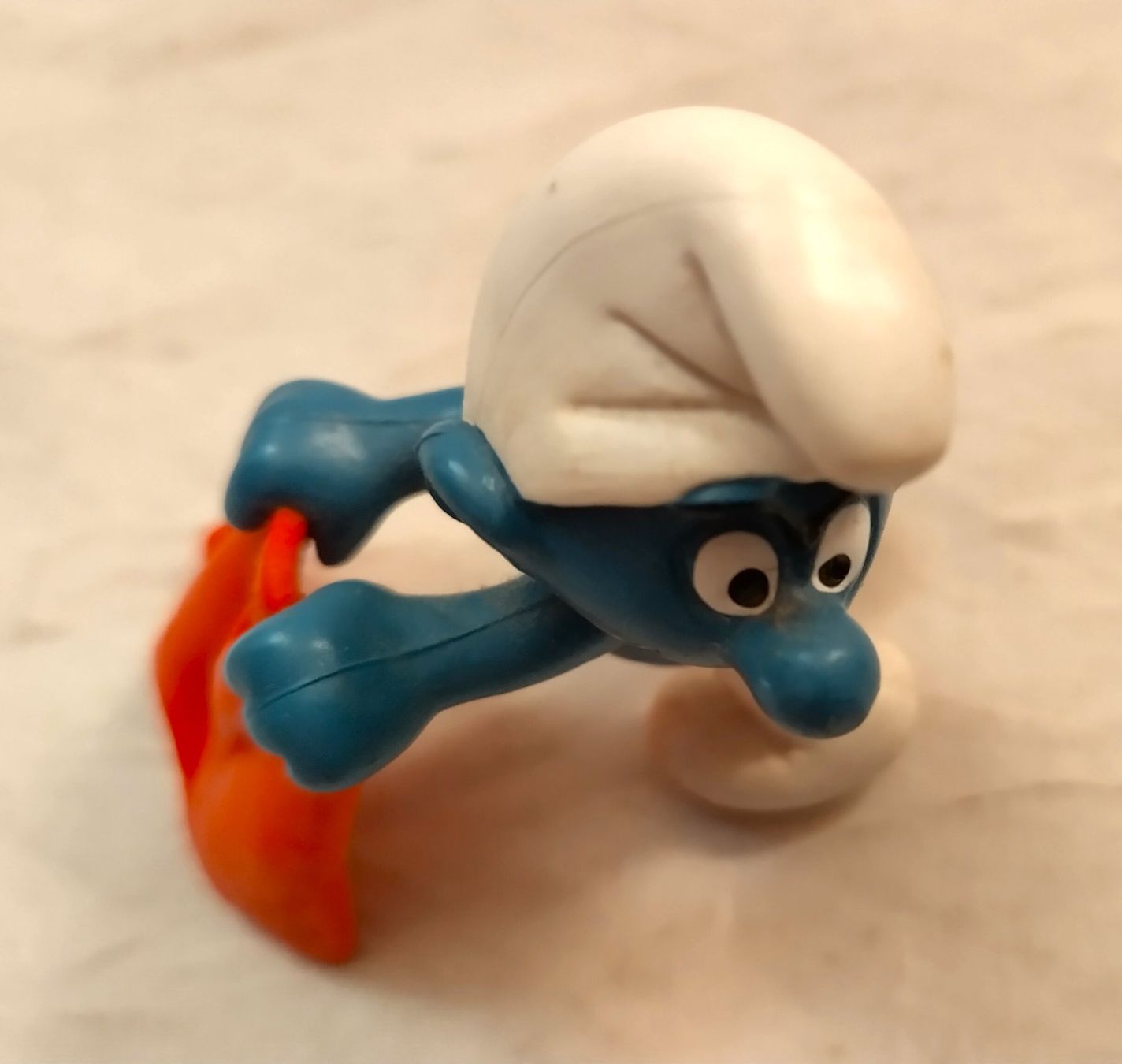 Schleich Statuette: Schlumpf Figur "Stierkämpfer"  / Schleich Figur ab Fr. 2.- – Usato da Bellach venduto da JingleJerry 4