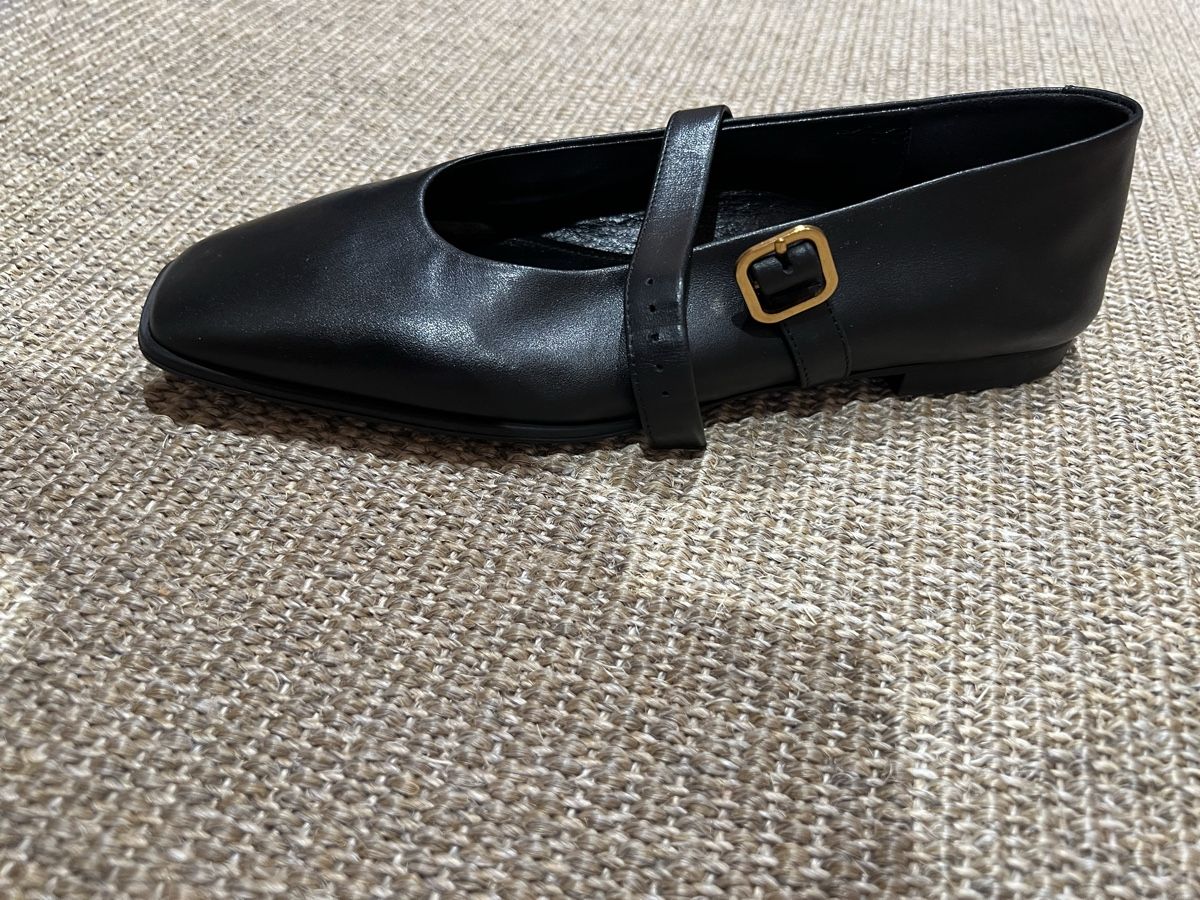 Massimo Dutti Scarpe da donna: Original Massimo Dutti Riemchen Ballerina – Nuovo e nell'imballaggio originale da Schaffhausen venduto da Coch