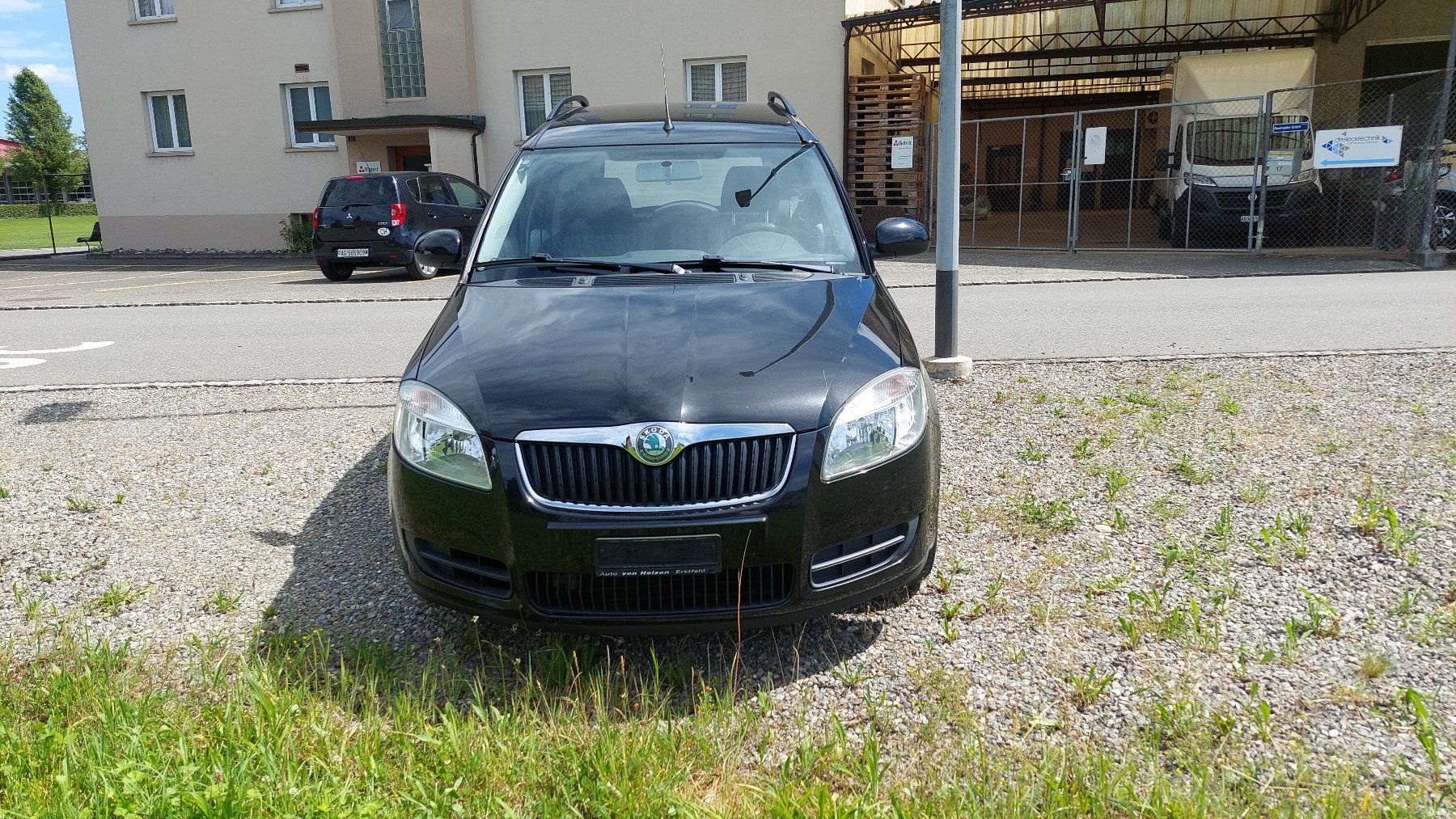 Skoda Automobili: Skoda Roomster 1.6 16V – Usato da Rupperswil venduto da K3_64 2