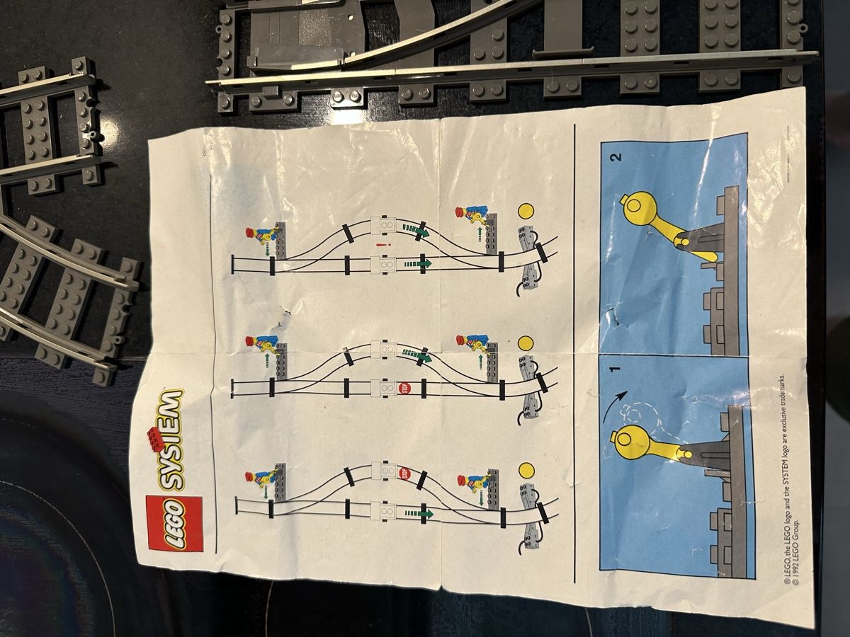 Lego Giocattoli: LEGO Eisenbahn Schienen Weichen Konvolut  – Usato da Ebikon venduto da Gaenggeliwaar 5