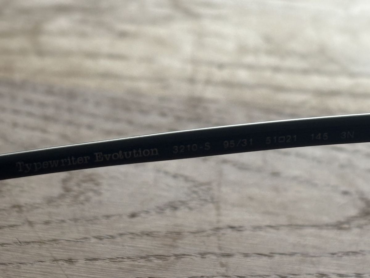 Persol Brillen & Gläser: Persol Typewriter Evolution – Gebraucht aus Niederteufen von jak_2ymw 2