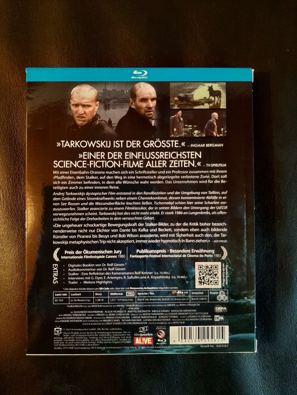 Tutti i DVDs: Stalker Blu-Ray Special Edition im Schuber – Usato da Liestal venduto da Film-Freak 1
