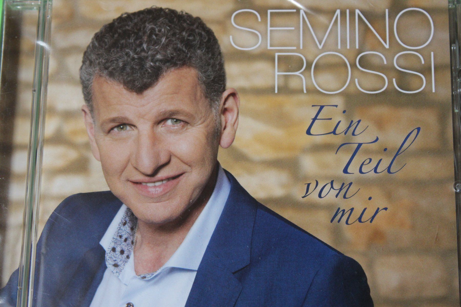 CDs: Semino Rossi - Ein Teil von mir CD 2017 OVP!! – Neuf avec emballage d'origine à Tübach par JamesStone 2