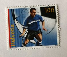 Nr.1265 Aktivfussball 2008 mit Stempel    