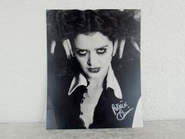 PATRICIA QUINN Autogramm Star of the Rocky Horror Show
