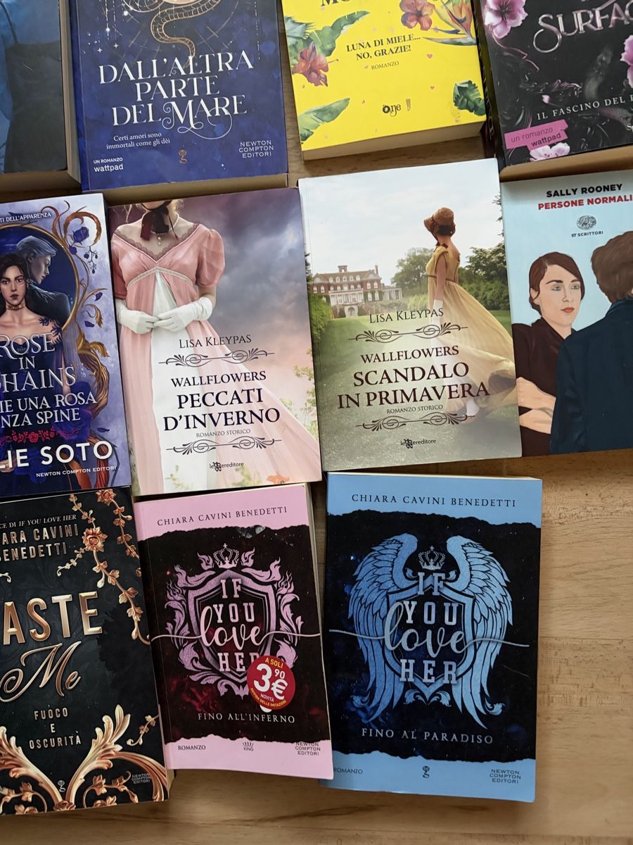 Libri: 13 libri in italiano  – Usato da Crissier venduto da Nouchki76 3