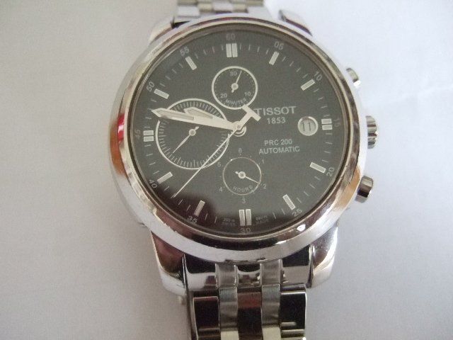 Tissot Orologi: Tissot Pro 200 Chronograph Atomatik – Usato da Eschenbach SG venduto da mai_vn2023