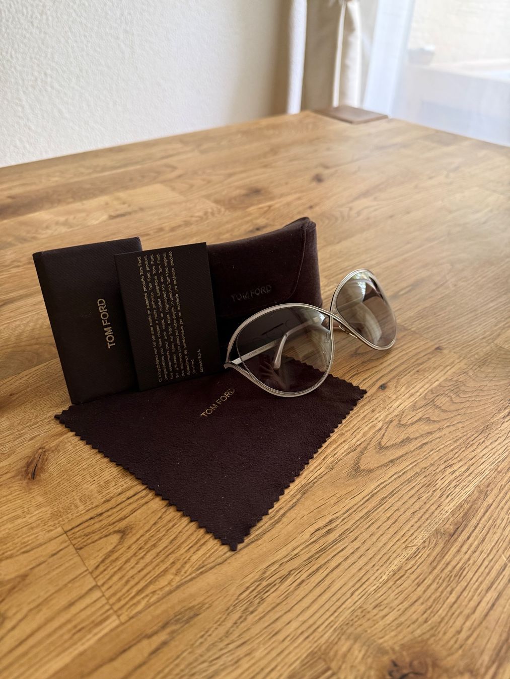 Tom Ford Brillen & Gläser: Tom Ford Sonnenbrille, original – Gebraucht aus Gattikon von Guegis66