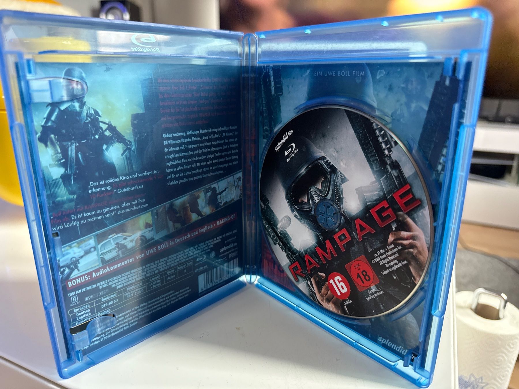 Alle DVDs: Rampage Blu-ray Vergriffen – Neu (gemäss Beschreibung) aus Allschwil von meeresperle 2