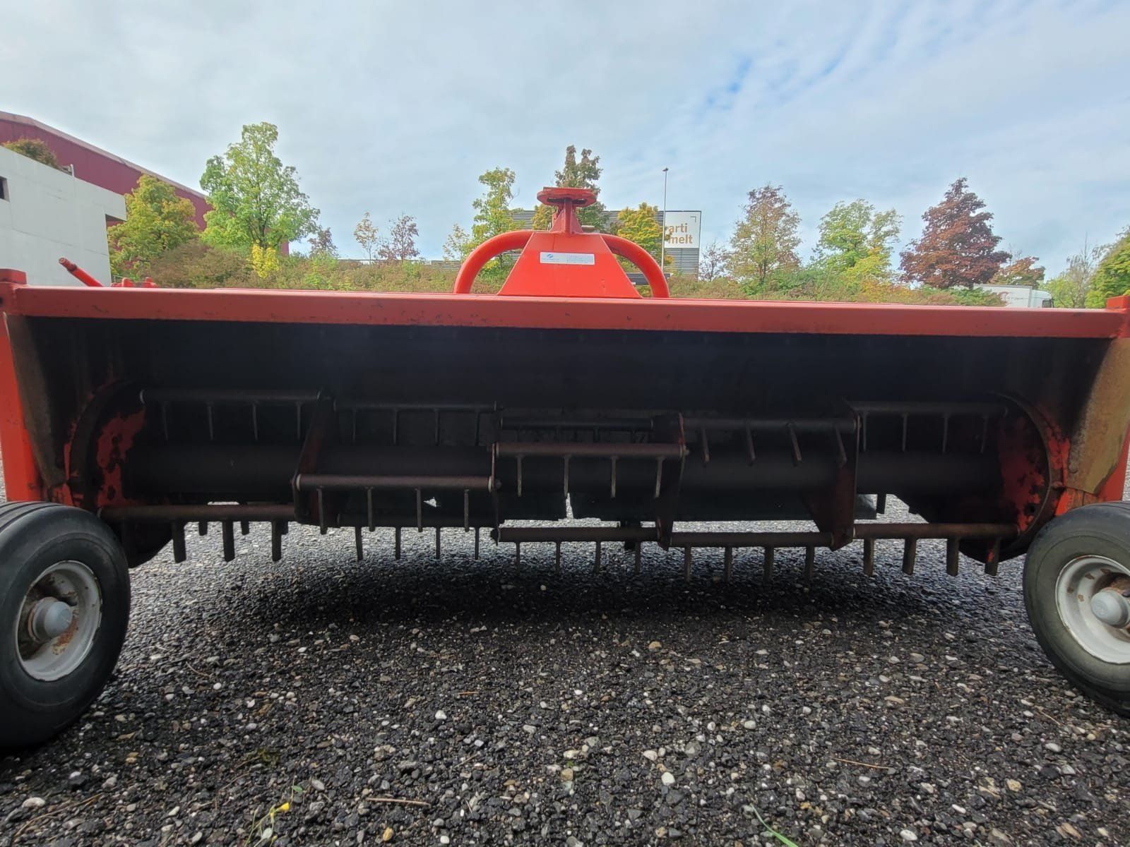 Tutte le macchine: Aufbereiter Kurmann K203 – Usato da Sursee venduto da pafu02 4