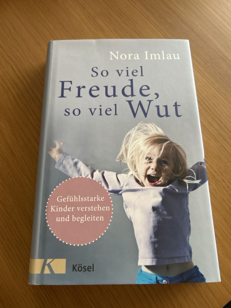 Libri: NEU: so viel Freude so viel Wut – Nuovo e nell'imballaggio originale da Stallikon venduto da mimi4u