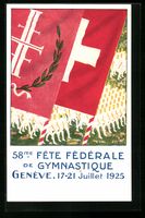 Genève, 58. Fête Fédérale de Gymnast