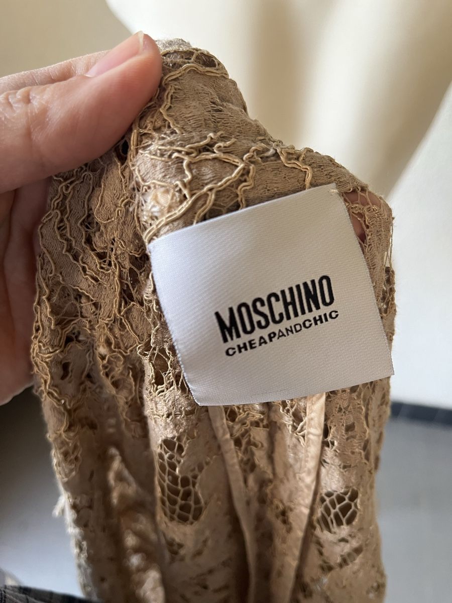 Moschino Jacken: Wunderschöner Vintage Spitzenblazer von Moschino – Gebraucht aus Uster von Kalici1 2