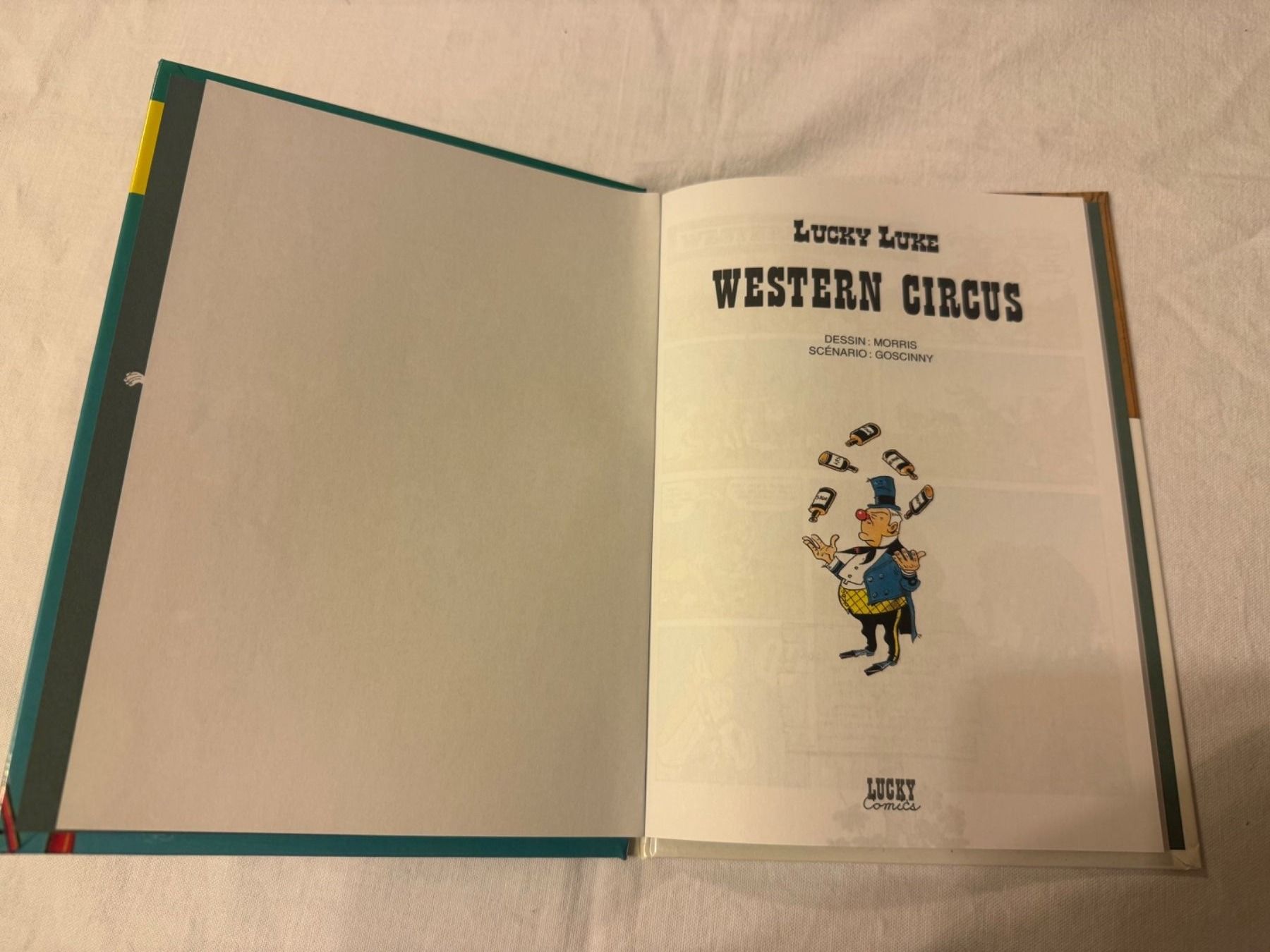 BD: Lucky Luke Western Circus - Comics – Neuf (Voir description) à La Chaux-de-Fonds par Marteaux 1