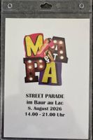 Street Parade Baur Au Lac VIP Special Ticket - Miami Vice