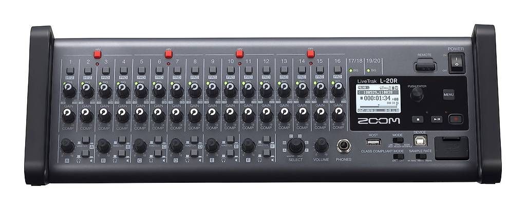 Mischpulte: ZOOM LiveTrak L-20R – Gebraucht aus Hedingen von Acf1 1