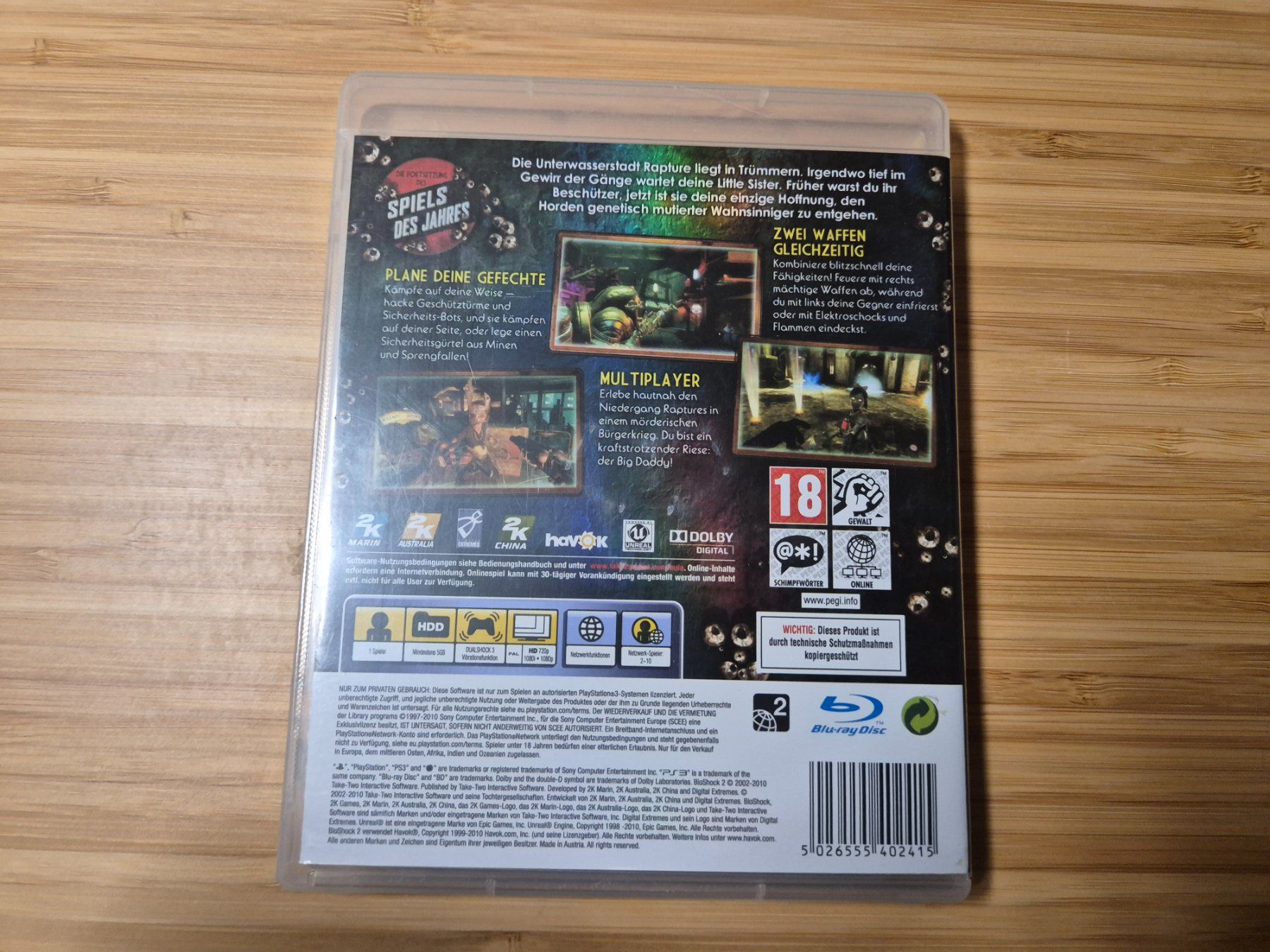 Giochi: Bioshock 2 für Ps3 – Usato da Ried-Muotathal venduto da Kaegi16 2