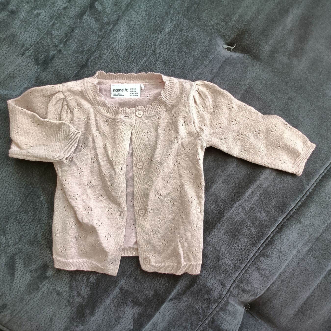 Giacche & Cappotti: Strickjacke Grösse 62 – Usato da Jaberg venduto da urig17.