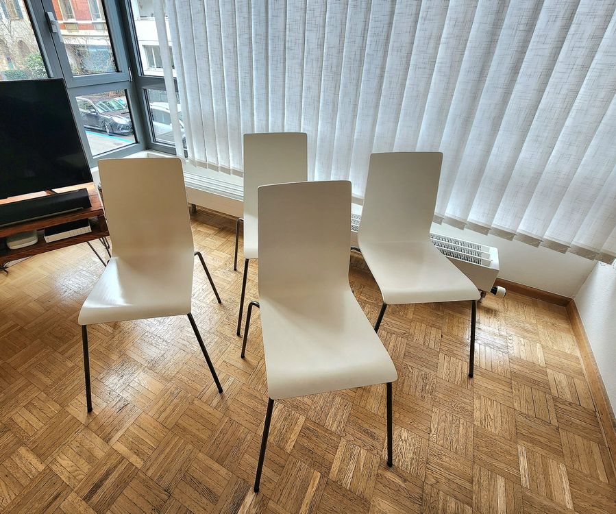 Stuhl IKEA Stühle "Martin", weiss, Preis gilt für 4erSet Kaufen