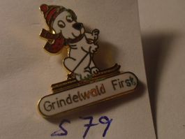 1 Winter Pin: Grindelwald First Ski-Hund (S79)
