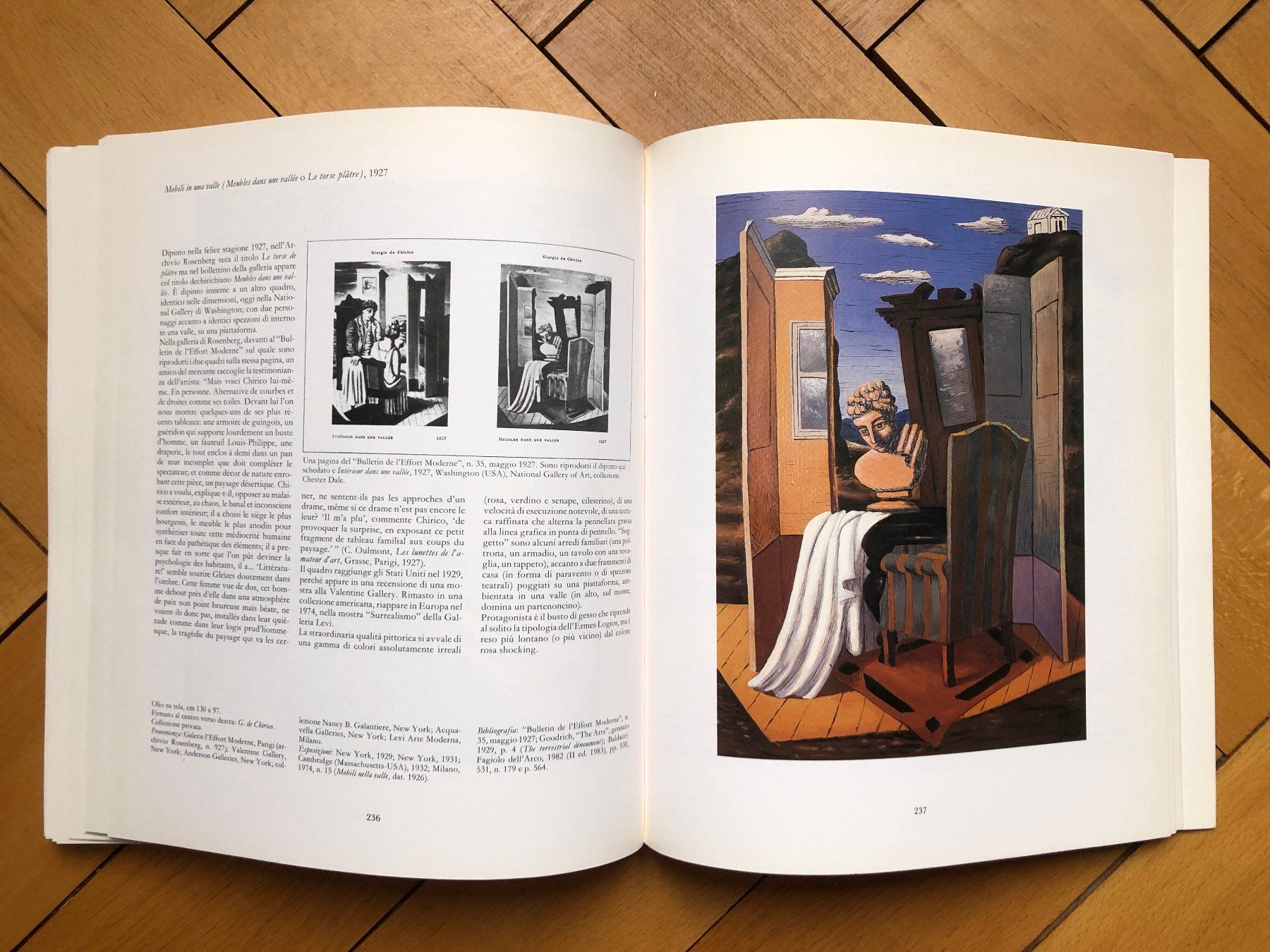 Libri: Kunst Buch: DE CHIRICO - Gli anni Venti – Usato da Lugano venduto da gio.yo 8