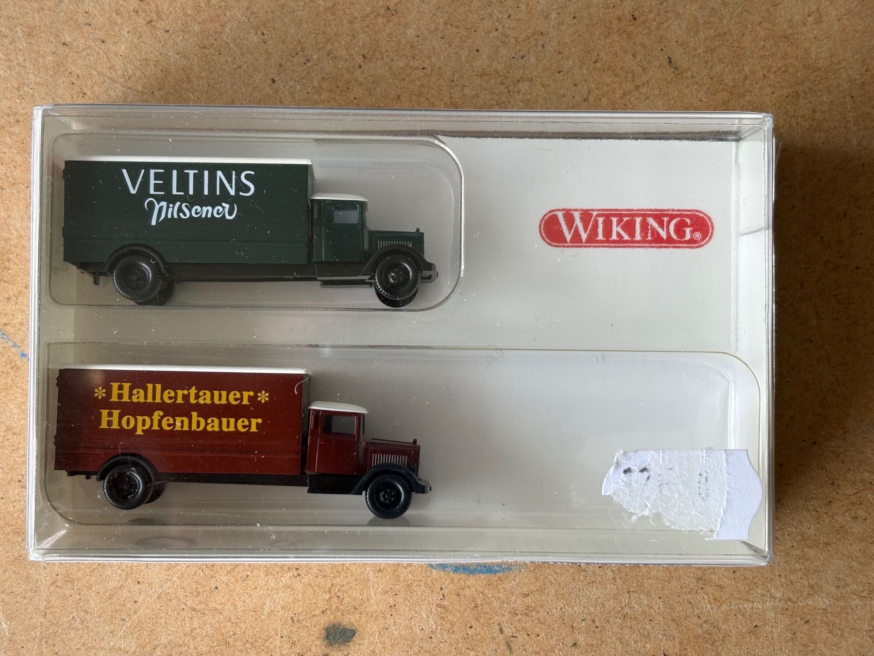 Modelleisenbahnen: Wiking 9440323 MB Spur N – Neu (gemäss Beschreibung) aus Hauterive NE von eriamch