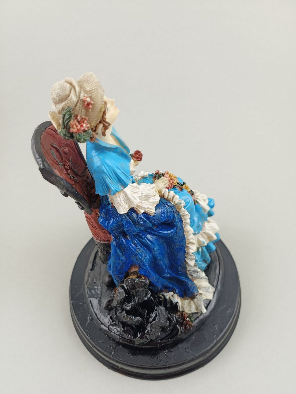 Statuette: Viktorianische Dame Figur – Usato da Steffisburg venduto da ZeitReise_ 1