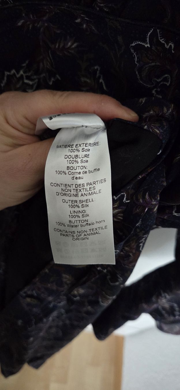 Chloé Vestiti: Chloé Seidenkleid, Gr. 38 – Usato da Hellbühl venduto da Veci02 6