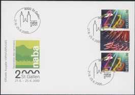 2000 - Millenium - Zwischenstege - Ersttagsbrief FDC ET