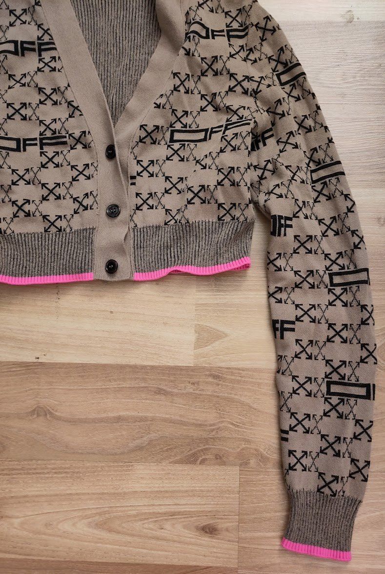 Off-White Giacche: Kurzes Strickjäckchen von Off-White, Gr. 36 – Usato da Lugano venduto da kat_lm5b 2
