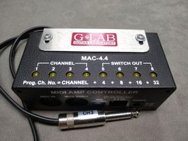 G-LAB MAC 4.4 Midi Mesa Boogie or Other Amp! NP 230€