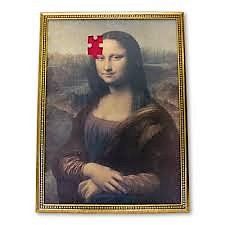 Spiele: Mona Lisa Puzzle Bühnenversion – Neu (gemäss Beschreibung) aus Belp von gastroblau 8