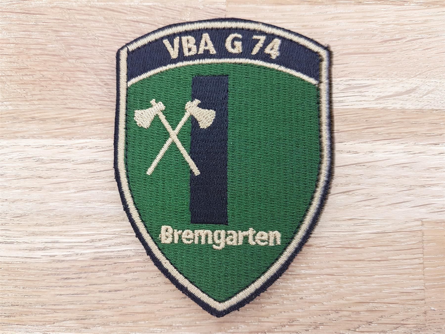 Placchette & Badge: Badge VBA G 74 Bremgarten – Usato da Erlinsbach venduto da S700