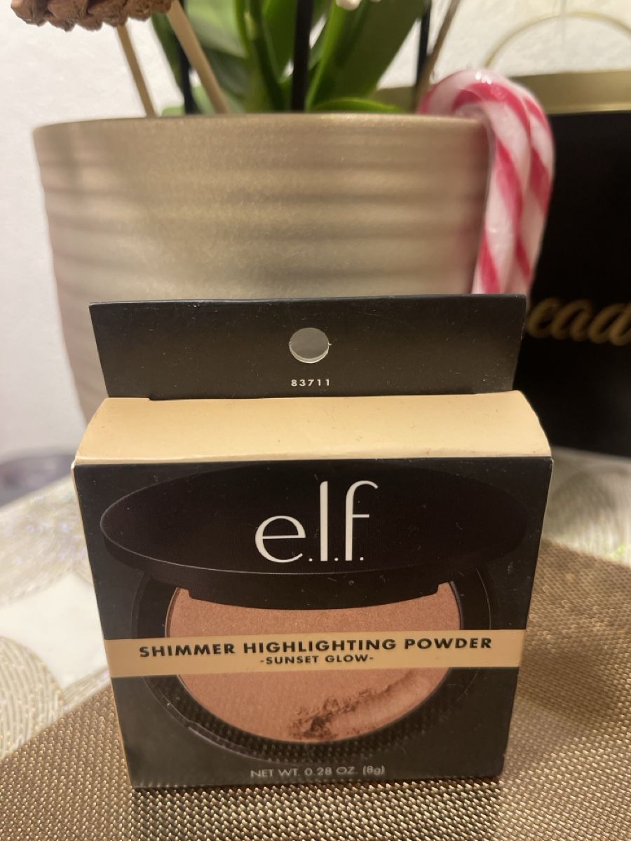 Make-up: elf Shimmer Highlighting Powder - Sunset Glow New! – Nuovo e nell'imballaggio originale da Dübendorf venduto da kas_67jv