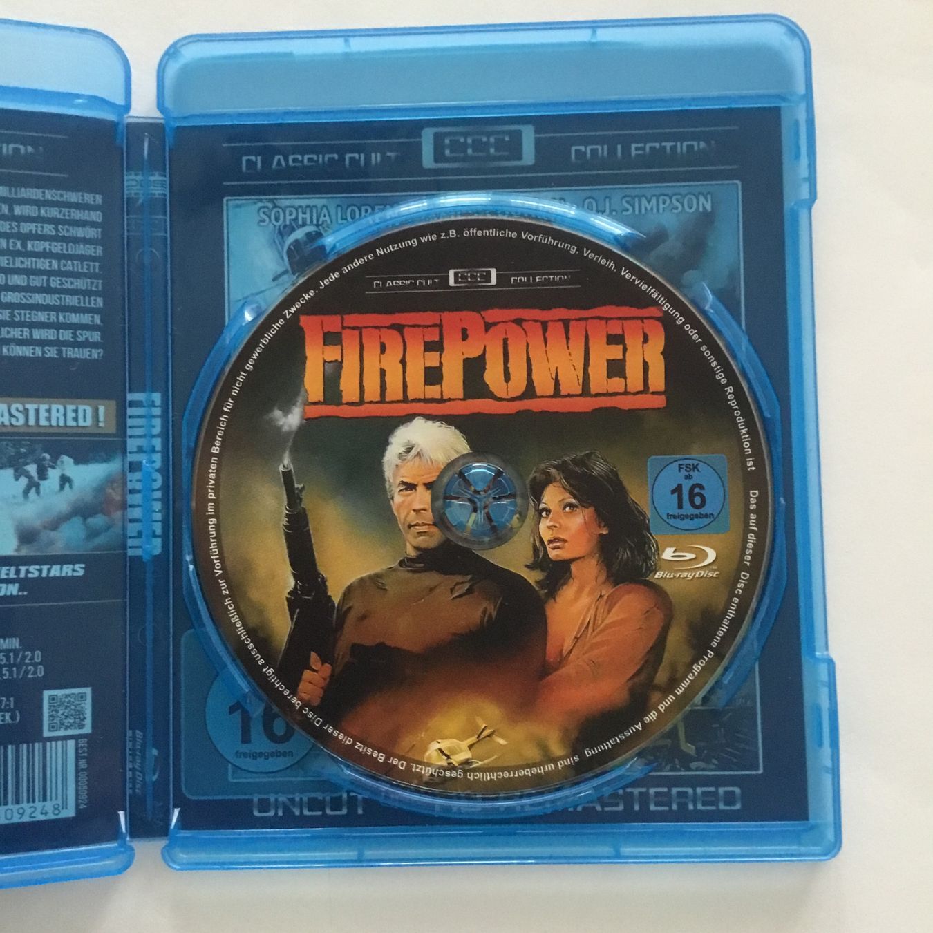 Tutti i DVDs: Firepower - Blu Ray - Vergriffen – Nuovo (secondo la descrizione) da Blauen venduto da sternchen66 2
