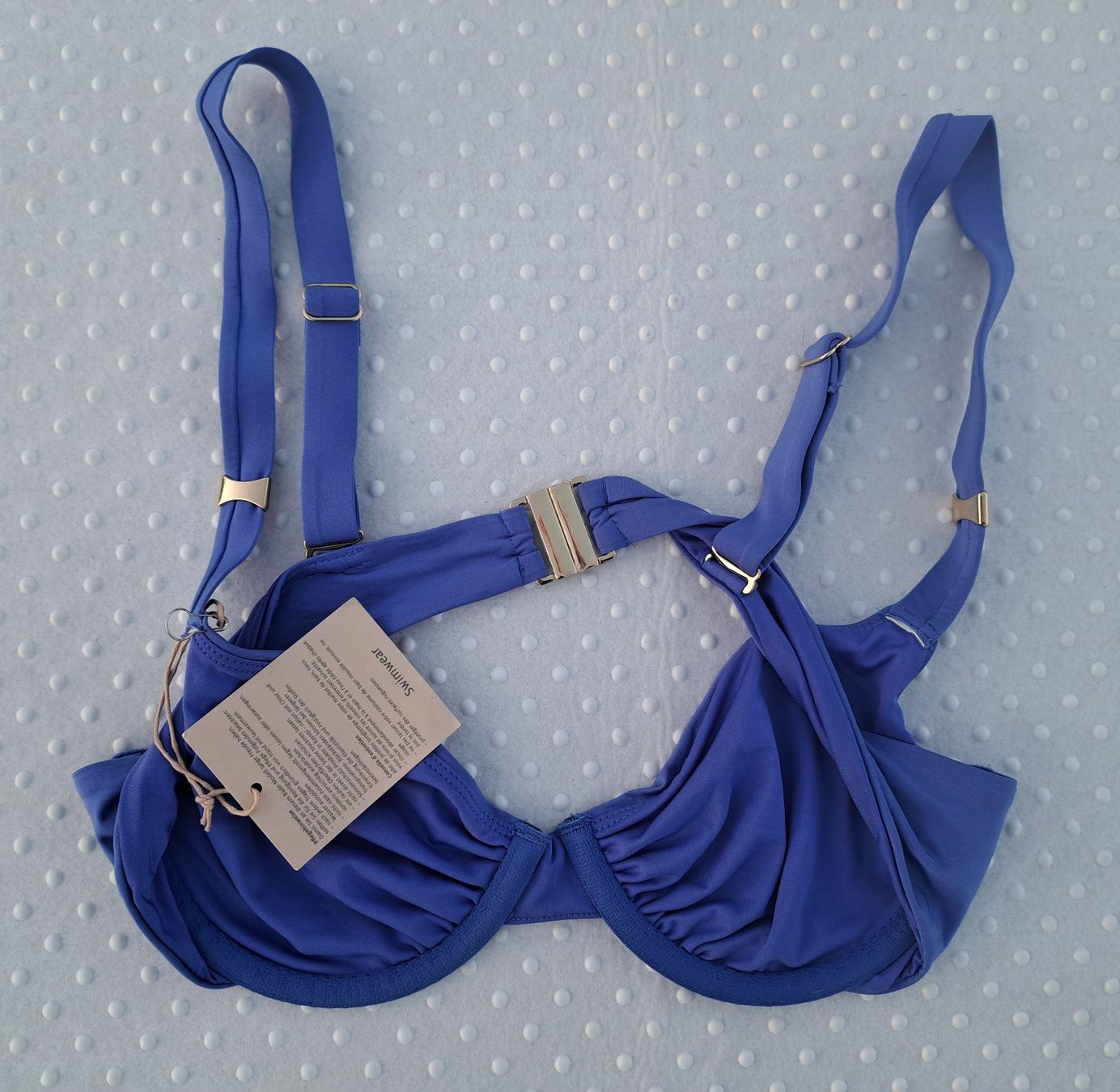 Costumi da bagno & Bikini: Manor Bikini-Top, Grösse 75A, Neu mit Etikett – Nuovo (secondo la descrizione) da Gysenstein venduto da joshuas81 2