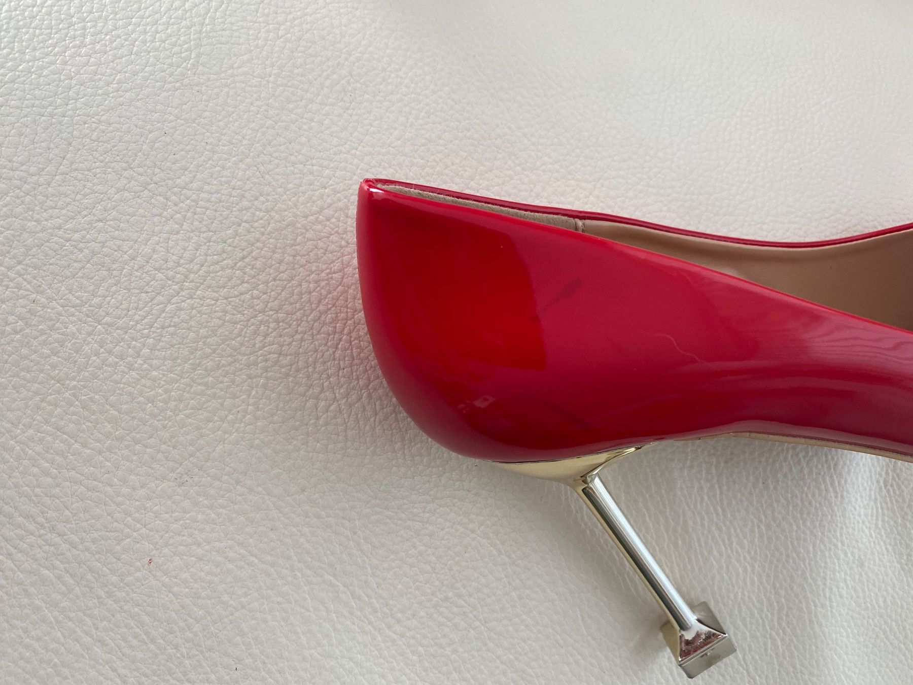Scarpe da donna: Extravaganter must have BIGTREE Pumps, rot, Gr. 39 – Nuovo (secondo la descrizione) da Winkel venduto da ferrari2022 8