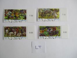 Voll Letzttagsstempel der Poststelle 4566 Kriegstetten