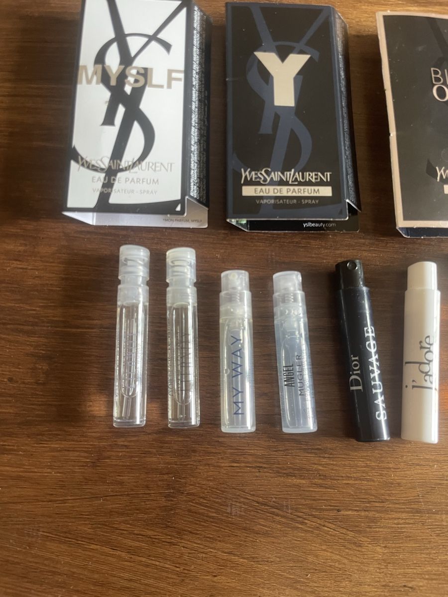 Parfum & Eau de Toilette: Div. Parfumproben  – Gebraucht aus Bern von tsc_npc7 1