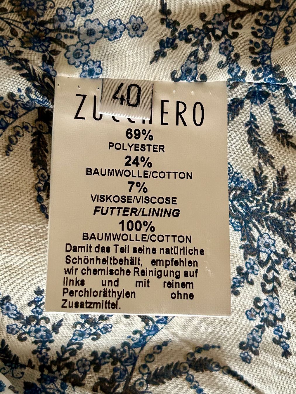 Jacken: Modischer cooler Blazer in Leinen und Baumwolle – Gebraucht aus Bern von Smile-2707 5