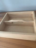 Holz Behälter mit Traggriff