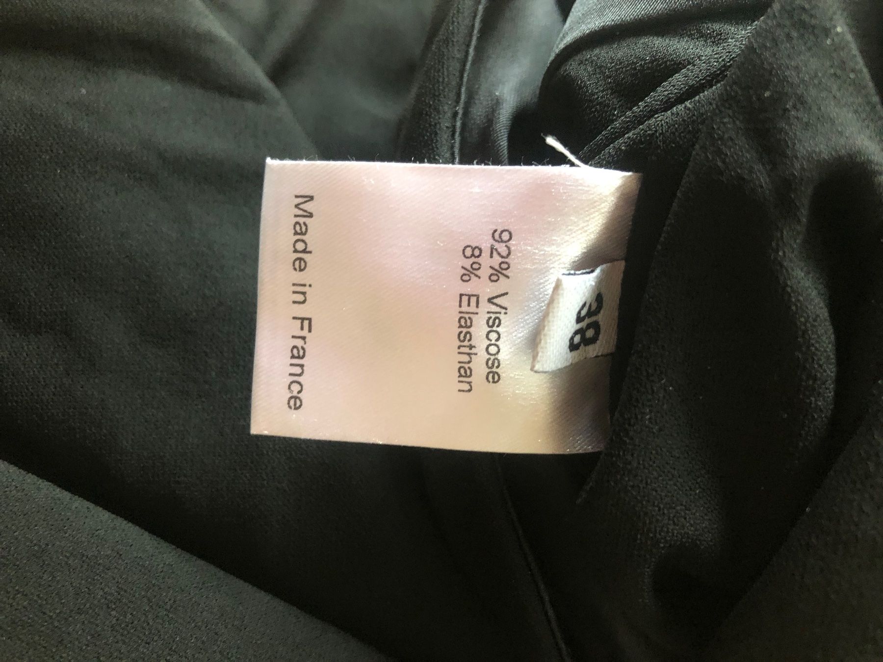 Vestiti: Alexandre Vauthier, Robe noire – Usato da Genève venduto da dachaw 2