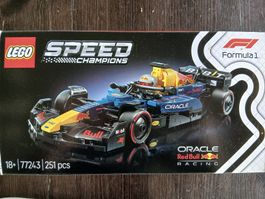 Lego Speed Champions Red Bull F1 77243 monté complet